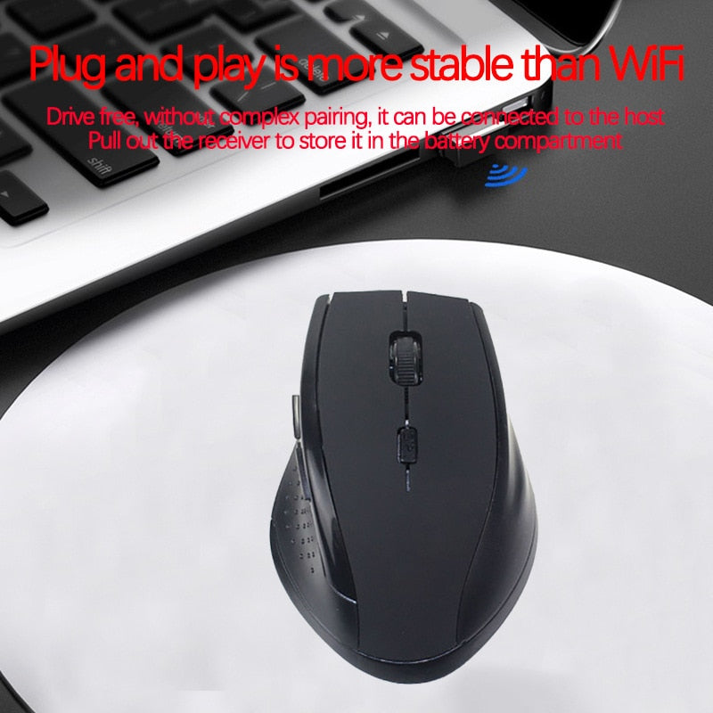 Mouse Wireless óptico 7300G